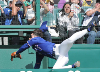 Baseball Player Left Bleeding From Head After Scary On-Field Incident, Rushed to Hospital