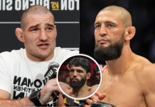 Sean Strickland Tells Adin Ross to “Get the F—K Off” Livestreaming After Arman Tsarukyan’s $50K Bet