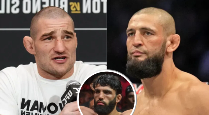 Sean Strickland Tells Adin Ross to “Get the F—K Off” Livestreaming After Arman Tsarukyan’s $50K Bet