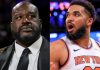 Shaquille O’Neal Picks Knicks Only if Karl-Anthony Towns Plays Like a ‘Tiger,’ Not a ‘Cat’