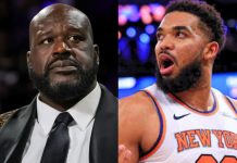 Shaquille O’Neal Picks Knicks Only if Karl-Anthony Towns Plays Like a ‘Tiger,’ Not a ‘Cat’