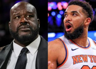 Shaquille O’Neal Picks Knicks Only if Karl-Anthony Towns Plays Like a ‘Tiger,’ Not a ‘Cat’