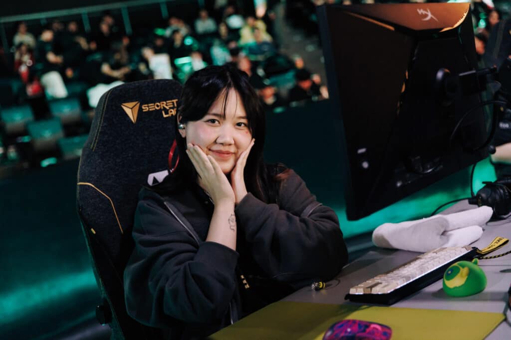 Shopify Rebellion Gold's dodonut at VALORANT Game Changers Championship 2025