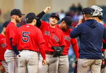 Ominous Scenes for Red Sox as $31M Pitcher Leaves Mid-Game in Visible Agony