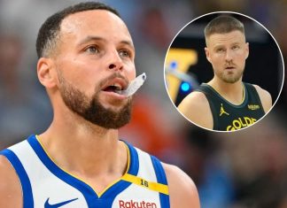 “It’s a Hard-to-Guard”: Kristaps Porzingis Makes Bold Claim on Stephen Curry Pairing Despite Limited Minutes