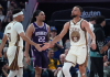 Warriors Announcers Call Out Kings for Hacking Stephen and Seth Curry as Teammate Demands Action