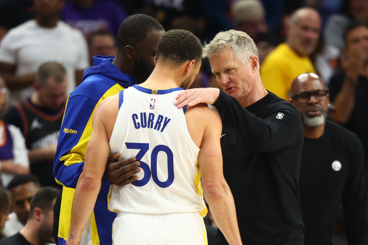 Stephen Curry, Steve Kerr