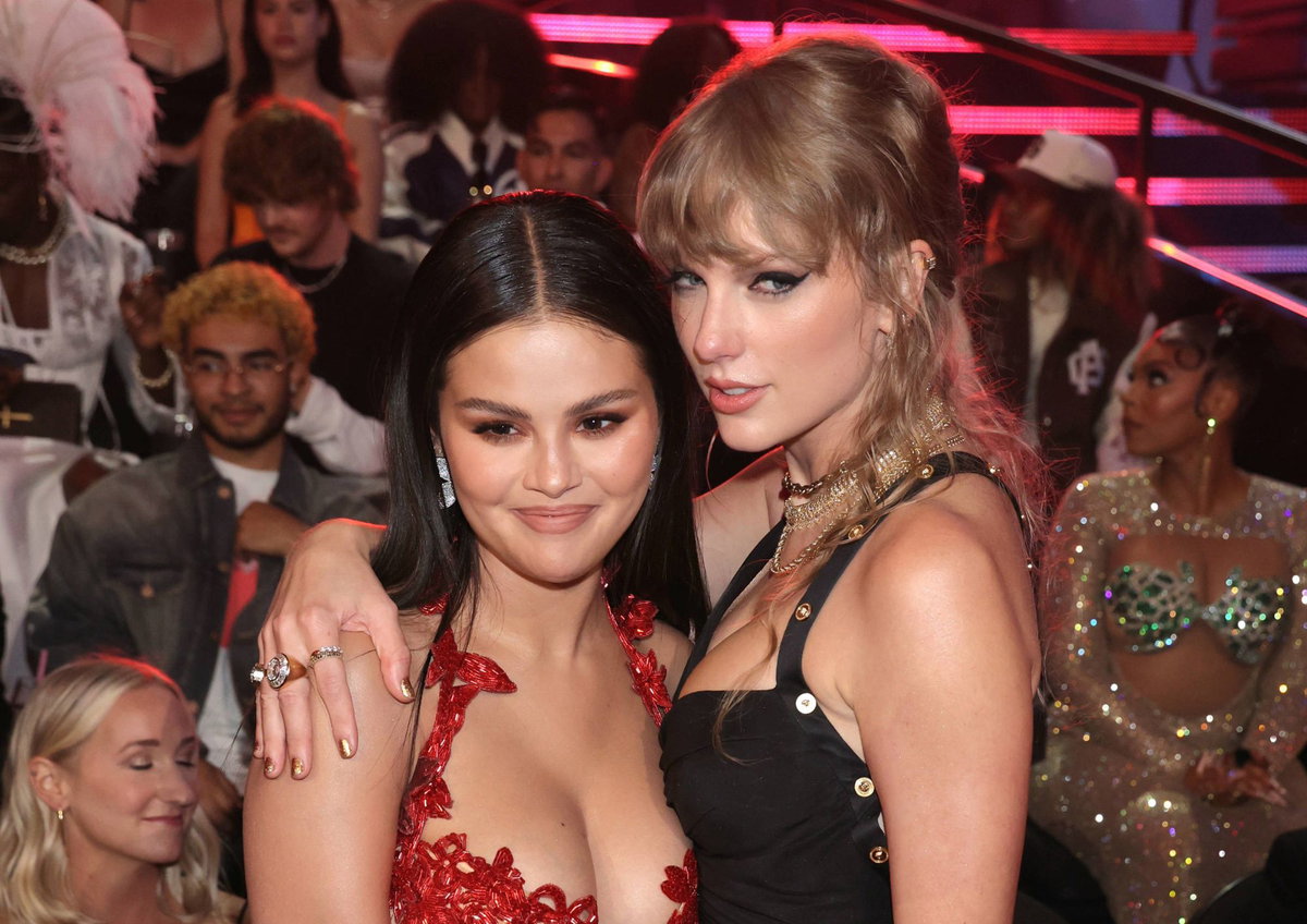 Taylor Swift and Selena Gomez