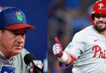 Frustrated Phillies Manager Joins Kyle Schwarber In Clear Message To Clubhouse As Team’s Slump Worsens