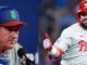 Frustrated Phillies Manager Joins Kyle Schwarber In Clear Message To Clubhouse As Team’s Slump Worsens