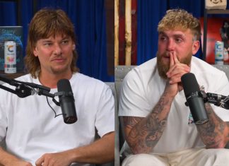 “Don’t Sue Me”: Theo Von Confronted by Jake Paul Over Fight Fixing Allegations