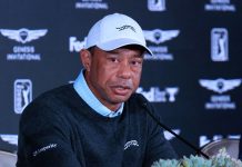 ‘Appalling’: Fans Question Authorities as Tiger Woods Prison Uniform Mugshot Goes Viral