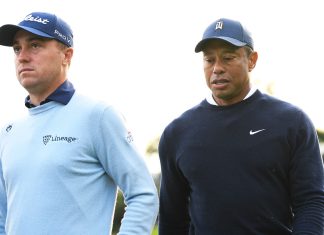 Justin Thomas Put in Uncomfortable Spot Over Tiger Woods’ Arrest Scandal