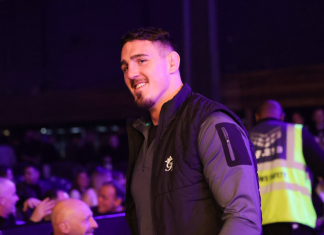 Tom Aspinall Takes First Step Towards UFC Return After Eye Injury