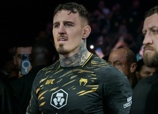 Tom Aspinall’s Friend Reveals UFC Champ “Hasn’t Had Much Support” Since Eye Injury