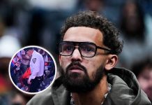 Viral Video Shows NYPD Saving Trae Young Jersey From Being Vandalized by Knicks Fan