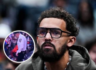 Viral Video Shows NYPD Saving Trae Young Jersey From Being Vandalized by Knicks Fan