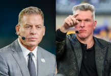 Things Aren’t Well Between Troy Aikman & Pat McAfee as Cowboys Legend Snubs ESPN Colleague
