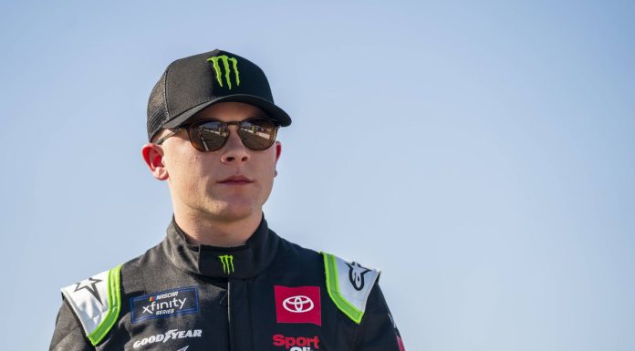 Ty Gibbs Takes a Swipe at Chris Gabehart After Breaking 48 YO Curse at Bristol