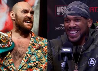 Fans Catch Anthony Joshua in “Spy Mode” During Tyson Fury Boxing Match