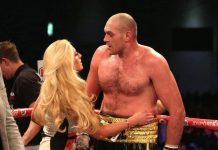 Tyson Fury’s Son Gets Immediate Reprimand From Mom Paris Fury After Insulting Anthony Joshua