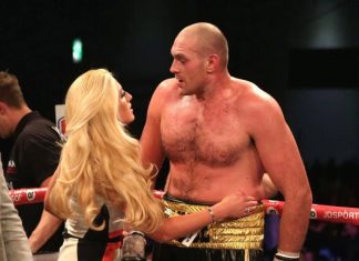 Tyson Fury’s Son Gets Immediate Reprimand From Mom Paris Fury After Insulting Anthony Joshua