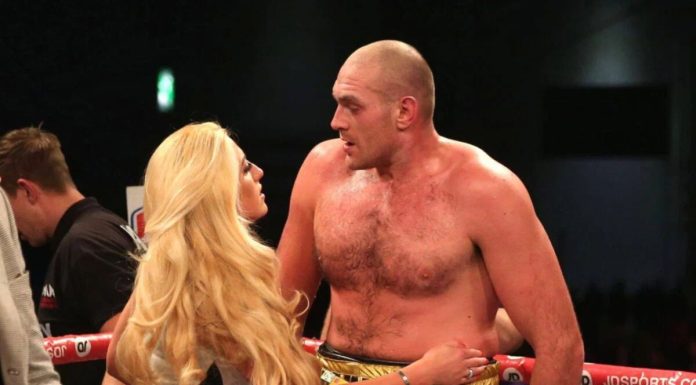 Tyson Fury’s Son Gets Immediate Reprimand From Mom Paris Fury After Insulting Anthony Joshua