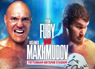 Boxing Fight Tonight: Tyson Fury vs. Arslanbek Makhmudov Date, Time, Livestream, and Undercard Details