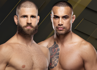 UFC 327 Heavyweights Hospitalized Following Bloody ‘Fight of the Year’ Contender