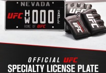 Florida Governor Signs UFC License Plate Bill Into Law With Charitable Initiative