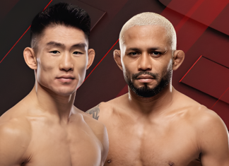 Former UFC Title Challenger Returns Against Bantamweight Who Went Viral for Scary Weigh-In Moment