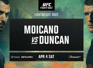 UFC Vegas 115 Payouts: How Much Will Renato Moicano, Chris Duncan, Tabatha Ricci, and Others Earn?