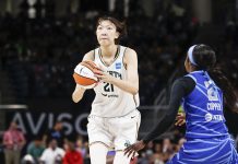 6’11 Han Xu Returns to New York Liberty on Training Camp Deal