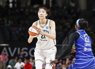 6’11 Han Xu Returns to New York Liberty on Training Camp Deal
