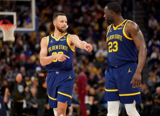 Stephen Curry Was Onboard With Warriors Cutting Ties With Draymond Green for Giannis Antetokounmpo: Report