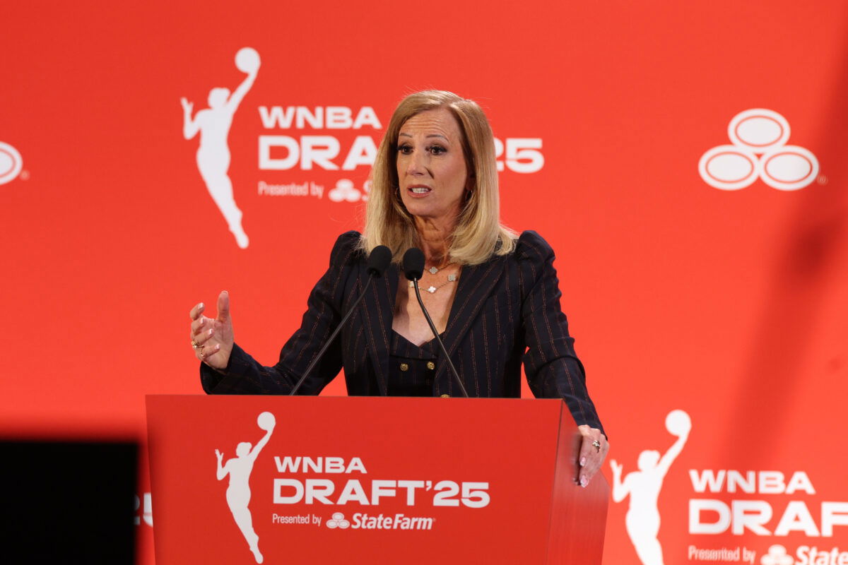 WNBA Commissioner Cathy Engelbert