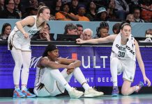 Breanna Stewart Lands $1.19M Contract As Jonquel Jones, Sabrina Ionescu Announce Their NY Liberty Return