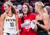 Caitlin Clark-Lexie Hull Reunion Video Triggers Hilarious Demand From Sophie Cunningham
