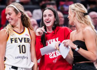 Caitlin Clark-Lexie Hull Reunion Video Triggers Hilarious Demand From Sophie Cunningham