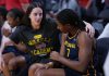 Caitlin Clark Drops 3-Word Message As Aliyah Boston Secures Richest Deal in WNBA History