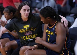 Caitlin Clark Drops 3-Word Message As Aliyah Boston Secures Richest Deal in WNBA History