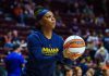 Odyssey Sims Returns to Dallas Wings on One-Year Deal After Fever Playoff Run