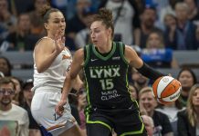 Dallas Wings Bolster Frontcourt With Jessica Shepard Signing on Multi-Year Deal