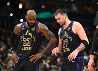 LeBron James Gets Brutally Honest on Luka Doncic Injury Implications