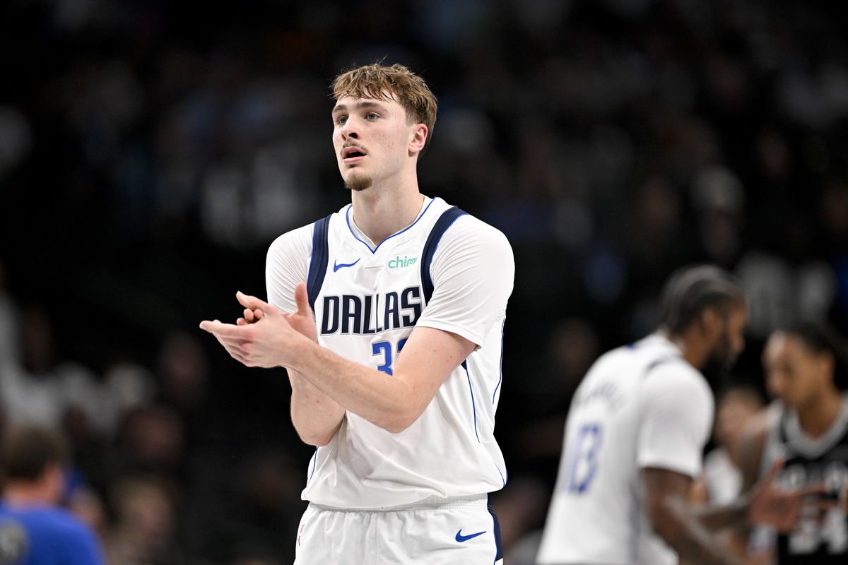Dallas Mavericks rookie Cooper Flagg