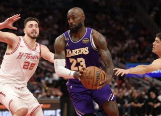 Lakers-Rockets Preview: How Will Houston Try to Guard LeBron James?