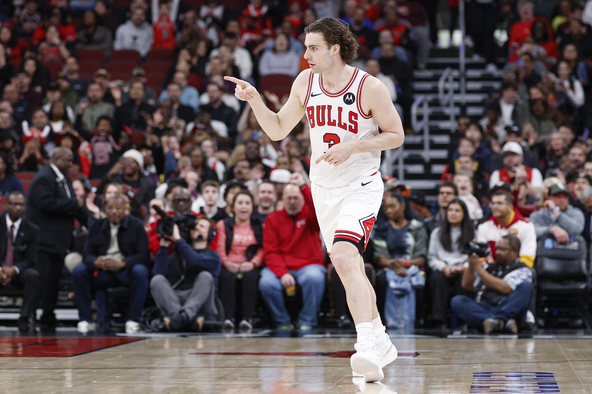 Chicago Bulls star Josh Giddey