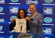 Florida WBB Down to Two Players as Nine Enter Transfer Portal After Coaching Change