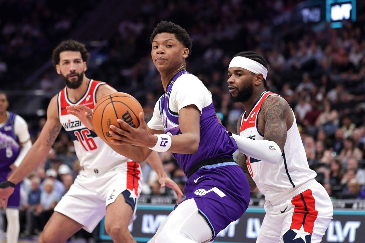 Both the Utah Jazz and Washington Wizards were fined by Adam Silver for "tanking" infractions