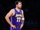 Luka Doncic Attempts to Rip Jersey Off as Lakers Star Exits With Injury After Visible Pain vs. Thunder